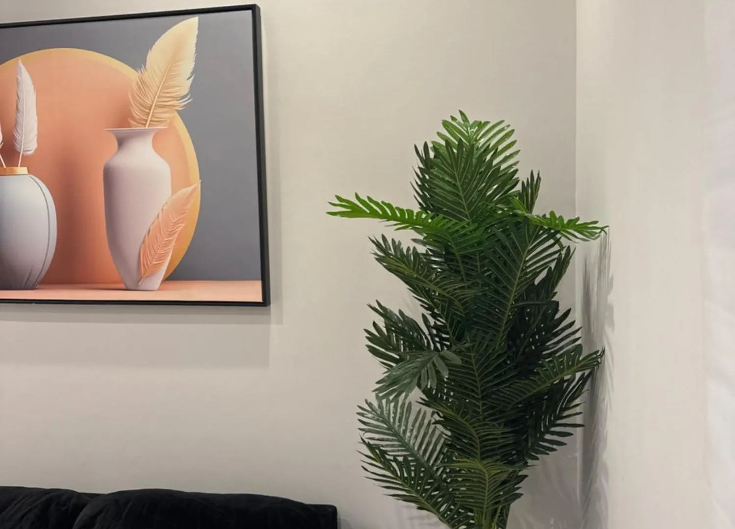 Apartment Ferienwohnung Warm Corner,Self Entry Riadh